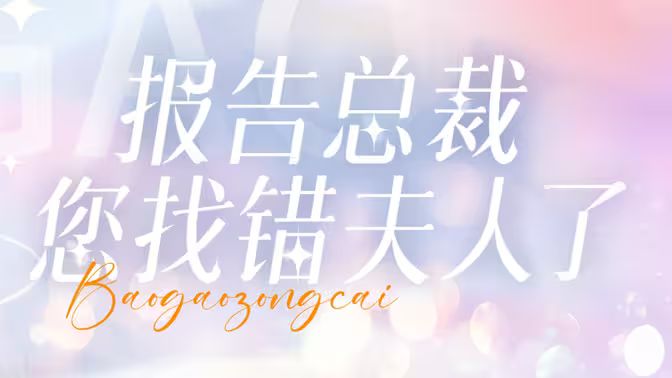 报告总裁您找错夫人了第1-30集