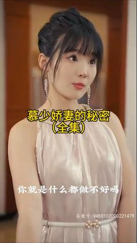慕少娇妻的秘密全集(大结局)