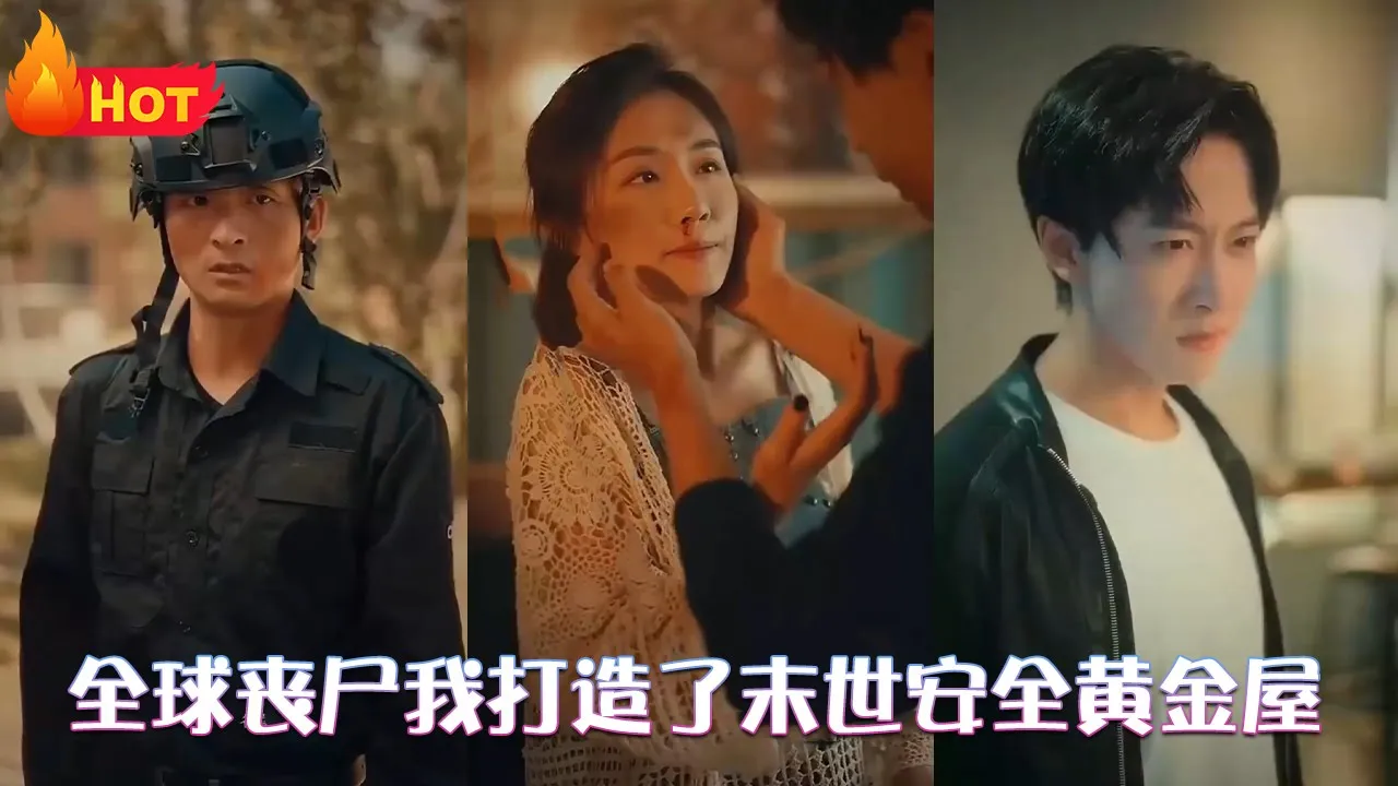 全球丧尸我打造了末世安全黄金屋全集(大结局)